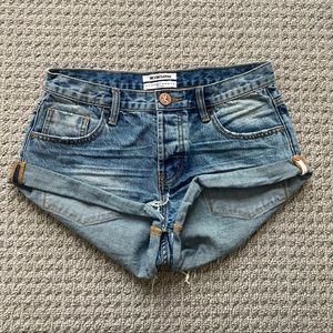 One Teaspoon Bandits Shorts